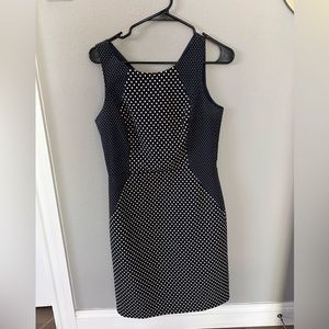 Banana republic navy work dress